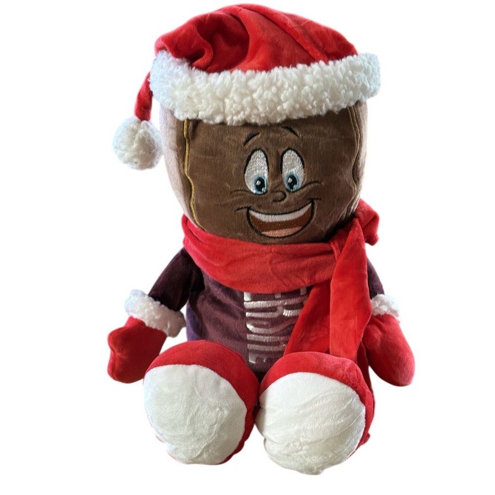 Hershey's Milk Chocolate Bar Christmas Special Edition Plushie‎ Plush Character